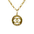CHANEL VINTAGE NECKLACE COCOMARK ACCESSORY 90308346 - PURPOSE