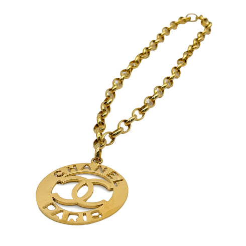 CHANEL VINTAGE NECKLACE COCOMARK ACCESSORY 90308346 - PURPOSE