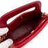 CHANEL VINTAGE MATELASSE CHAIN SHOULDER BAG RED LAMB SKIN 90308348 - PURPOSE