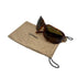 CHANEL SUNGLASSES COCOMARK BROWN EYEWEAR 90308350