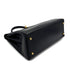 HERMES KELLY 35 RETOURNE BLACK BOXCALF HAND SHOULDER BAG 1998 SQUARE B GOLD HARDWARE 90308351 - PURPOSE