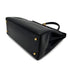 HERMES KELLY 35 RETOURNE BLACK BOXCALF HAND SHOULDER BAG 1998 SQUARE B GOLD HARDWARE 90308351 - PURPOSE