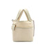 HERMES PICOTIN LOCK 18 PM CARGO POCKET NATA TOILE GOELAND VEAU SWIFT U PALLADIUM HARDWARE 90308352