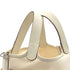 HERMES PICOTIN LOCK 18 PM CARGO POCKET NATA TOILE GOELAND VEAU SWIFT U PALLADIUM HARDWARE 90308352