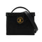 CHANEL VINTAGE VANITY COCOMARK HAND SHOULDER BAG BLACK CAVIAR SKIN 90308353