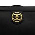 CHANEL VINTAGE VANITY COCOMARK HAND SHOULDER BAG BLACK CAVIAR SKIN 90308353