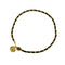 CHANEL VINTAGE CHAIN BELT LEATHER COCOMARK ACCESSORY 94A 90308355