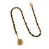 CHANEL VINTAGE CHAIN BELT LEATHER COCOMARK ACCESSORY 94A 90308355