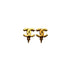 CHANEL VINTAGE EARRINGS COCOMARK GOLD ACCESSORY 90308357 - PURPOSE