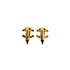 CHANEL VINTAGE EARRINGS COCOMARK GOLD ACCESSORY 90308357 - PURPOSE