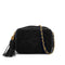 CHANEL VINTAGE COCOMARK MATELASSE CHAIN SHOULDER BAG BLACK FRINGE SUEDE 90308359 - PURPOSE