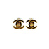 CHANEL VINTAGE EARRINGS TURN LOCK ACCESSORY 95A 90308360 - PURPOSE