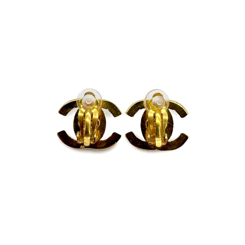 CHANEL VINTAGE EARRINGS TURN LOCK ACCESSORY 95A 90308360 - PURPOSE