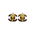 CHANEL VINTAGE EARRINGS TURN LOCK ACCESSORY 95A 90308360 - PURPOSE