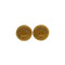 CHANEL VINTAGE EARRINGS ROUND COCOMARK GOLD 95A 90308361 - PURPOSE