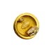 CHANEL VINTAGE EARRINGS ROUND COCOMARK GOLD 95A 90308361 - PURPOSE
