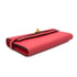 HERMES KELLY WALLET LONG ROSE LIPSTICK CHEVRE 2016 X GOLD HARDWARE 90308369 - PURPOSE