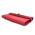 HERMES KELLY WALLET LONG ROSE LIPSTICK CHEVRE 2016 X GOLD HARDWARE 90308369 - PURPOSE