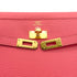 HERMES KELLY WALLET LONG ROSE LIPSTICK CHEVRE 2016 X GOLD HARDWARE 90308369 - PURPOSE