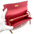 HERMES KELLY WALLET LONG ROSE LIPSTICK CHEVRE 2016 X GOLD HARDWARE 90308369 - PURPOSE