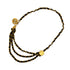 CHANEL VINTAGE CHAIN BELT LEATHER COCOMARK ACCESSORY 90308370