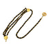 CHANEL VINTAGE CHAIN BELT LEATHER COCOMARK ACCESSORY 90308370