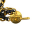 CHANEL VINTAGE CHAIN BELT LEATHER COCOMARK ACCESSORY 90308370