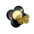 CHANEL EARRINGS COCOMARK CAMELLIA BLACK WHITE ACCESSORY 02P 90308372 - PURPOSE
