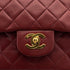 CHANEL VINTAGE CLASSIC FLAP SMALL CHAIN SHOULDER BAG RED LAMB SKIN 90308373 - PURPOSE