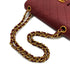CHANEL VINTAGE CLASSIC FLAP SMALL CHAIN SHOULDER BAG RED LAMB SKIN 90308373 - PURPOSE