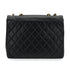 CHANEL VINTAGE BIG COCO MATELASSE CHAIN SHOULDER BAG BLACK LAMB SKIN 90308375 - PURPOSE