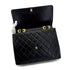 CHANEL VINTAGE BIG COCO MATELASSE CHAIN SHOULDER BAG BLACK LAMB SKIN 90308375 - PURPOSE