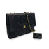 CHANEL VINTAGE BIG COCO MATELASSE CHAIN SHOULDER BAG BLACK LAMB SKIN 90308375 - PURPOSE