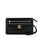 CHANEL VINTAGE TURN LOCK CLUTCH BAG BLACK LAMB SKIN 90308378 - PURPOSE