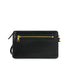 CHANEL VINTAGE TURN LOCK CLUTCH BAG BLACK LAMB SKIN 90308378 - PURPOSE