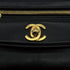 CHANEL VINTAGE TURN LOCK CLUTCH BAG BLACK LAMB SKIN 90308378 - PURPOSE