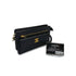 CHANEL VINTAGE TURN LOCK CLUTCH BAG BLACK LAMB SKIN 90308378 - PURPOSE