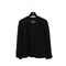 CHANEL VINTAGE COCOMARK JACKET BLACK WOOL 44 02A RTW 90308381 - PURPOSE
