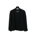 CHANEL VINTAGE COCOMARK JACKET BLACK WOOL 44 02A RTW 90308381 - PURPOSE