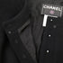CHANEL VINTAGE COCOMARK JACKET BLACK WOOL 44 02A RTW 90308381 - PURPOSE