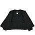 CHANEL VINTAGE COCOMARK JACKET BLACK WOOL 44 02A RTW 90308381 - PURPOSE