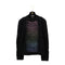 CHANEL COCOMARK GLITTER KNIT TOPS BLACK WOOL 40 P57 RTW 90308384 - PURPOSE