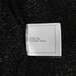 CHANEL COCOMARK GLITTER KNIT TOPS BLACK WOOL 40 P57 RTW 90308384 - PURPOSE