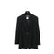 CHANEL VINTAGE COCO BUTTON JACKET BLACK WOOL 44 97P RTW 90308387 - PURPOSE