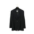 CHANEL VINTAGE COCO BUTTON JACKET BLACK WOOL 44 97P RTW 90308387 - PURPOSE