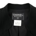 CHANEL VINTAGE COCO BUTTON JACKET BLACK WOOL 44 97P RTW 90308387 - PURPOSE