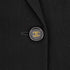 CHANEL VINTAGE COCO BUTTON JACKET BLACK WOOL 44 97P RTW 90308387 - PURPOSE