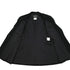 CHANEL VINTAGE COCO BUTTON JACKET BLACK WOOL 44 97P RTW 90308387 - PURPOSE