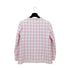 CHANEL COCO BUTTON TWEED JACKET CRUISE COLLECTION 2023 23C PINK WHITE 44 P73 RTW 90308388 - PURPOSE