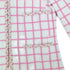 CHANEL COCO BUTTON TWEED JACKET CRUISE COLLECTION 2023 23C PINK WHITE 44 P73 RTW 90308388 - PURPOSE